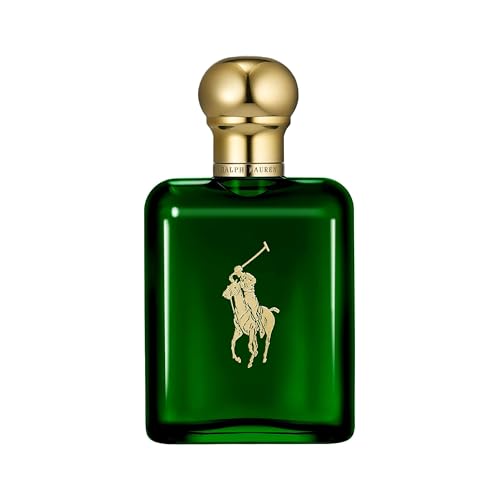 Ralph Lauren Polo Eau de Toilette für Herren, maskuliner Duft mit Pinie, Basilikum & Eichenmoos, holzig-krautige Nuancen, 125 ml