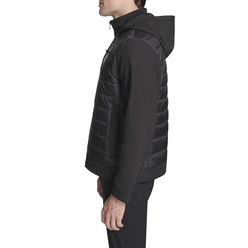 Kenneth Cole veste softshell homme nylon matelassé haut de gamme - 3