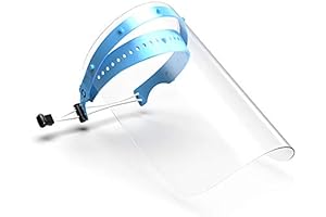 Safety Face Shield 10 Pack for Women and Men