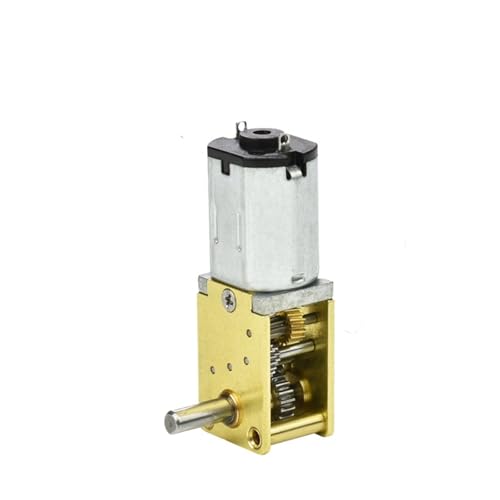 Evite deslices mecánicos con el motorreductor N20 micro DC 6 V y eje tipo D 4
