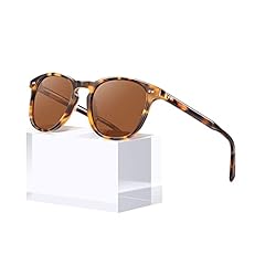 1-4. Tortoise Frame Brown Lens