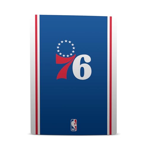 Autocollant PS5 Philadelphia 76ers Vinyle Premium Ajustement Précis Head Case Designs - 3
