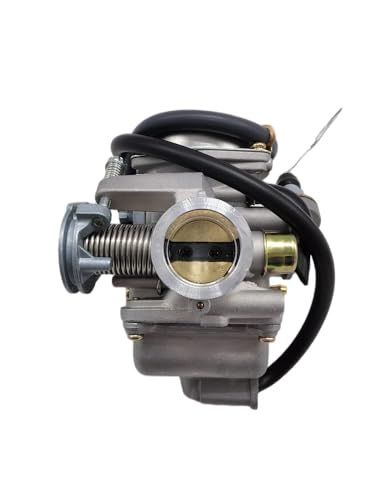 KDSG PD24J Manual Hand Choke Carburetor for 4-Stroke GY6 125cc
