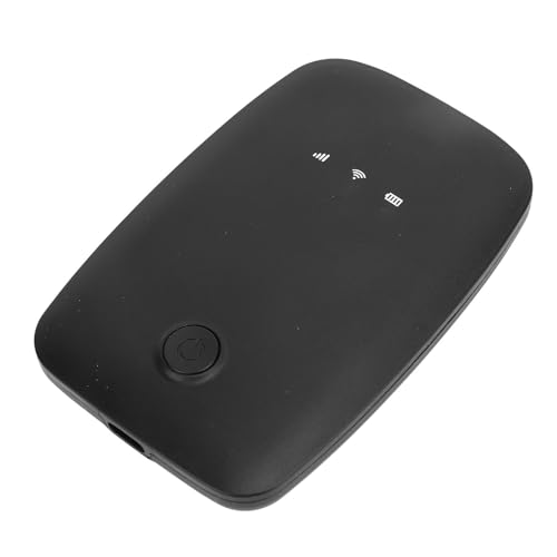 Image of 4G Portable, 50Mbps Light Load Mobile Router Supports 10 Devices for Laptop (Black)
