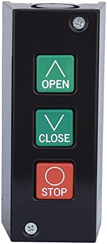 MMTC PBS 3 Commercial Garage Door Opener 3 Button Wall Mount Control