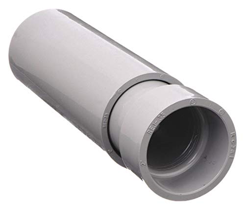 Coupling, 4 In. Conduit, PVC, 12-5/16 In. L
