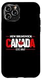 Ce design est un excellent cadeau pour les Canadiens, les habitants du Nouveau-Brunswick et les amateurs du Canada, idéal pour porter lors de célébrations nationales, de réunions de famille ou de sorties décontractées qui mettent en valeur votre amour pour le Canada.