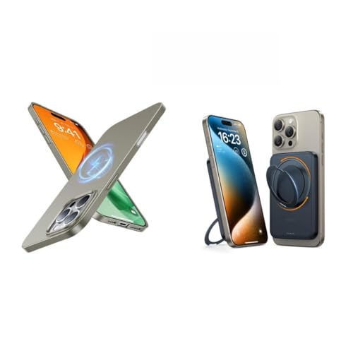 TORRAS Magnetic Case & Magnetic Power Bank 5,000mAh