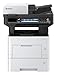 Produktbild Kyocera Klimaschutz-System Ecosys M3655idn/A/KL3 3-in-1 Multifunktionsdrucker. 3 Jahre Kyocera Life vor Ort Service. Schwarz-Weiß, Duplex-Einheit, 55 Seiten pro Minute mit Mobile-Print-Funktion