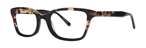 Preisvergleich Produktbild Vera Wang Eyeglasses V371 Black Tokyo Tort 48MM