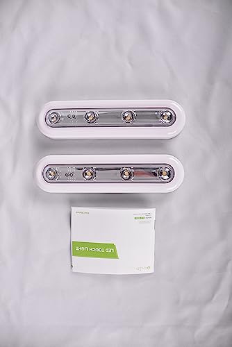 OxyLED Stick-On Touch Sensor LED Lights - 140° Adjustable Angle, Touch Control, Battery-Powered for Wardrobes, Cabinets, Hallways & Stairs, White - Cosy Home Interiors OxyLED Stick-On Touch Sensor LED Lights - 140° Adjustable Angle, Touch Control, Battery-Powered for Wardrobes, Cabinets, Hallways & Stairs, White - Image 11