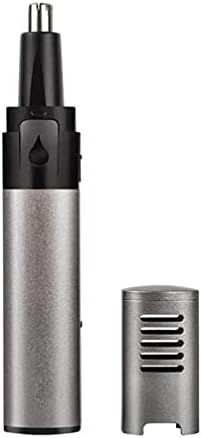 Painless Ear and Nose Hair Trimmer Clippers, USB Rechargeable Facial Eyebrow Ear Hair Remover, Clippers Epilator Removal, Double-Edge Stainless Steel Blades