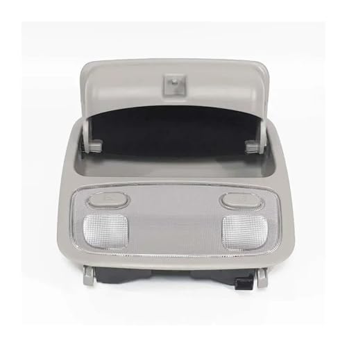 Lámpara de techo para KIA Carens 2007-2012 plafón superior con luces de lectura gris 3