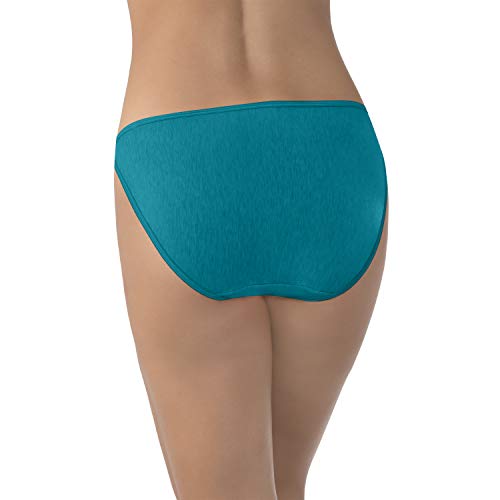 Image of Vanity Fair Women's Illumination String Bikini Panties, Silky Stretch & Satin Trim