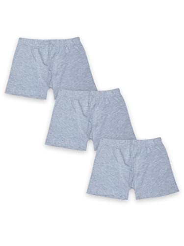 Image of KiddoPanti Boys Boxer Shorts Pack of 3 | Soft Cotton-Lycra Blend | Comfortable Fit with Bio Wash for All-Day Comfort | Kids Briefs
