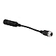 VSG24 93015 - Rückfahrkamera Adapterkabel Anschlusskabel Adapter 12V-24V (für WAECO und DOMETIC)