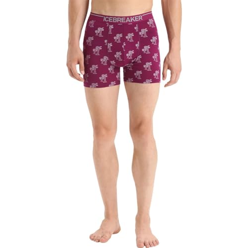 Image of icebreaker mens Merino 150 Anatomica Boxers