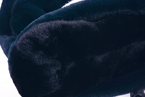 ゴルフ ヘッドカバー アイアンカバー フェイクファー スター ふわふわ ボア 3枚目