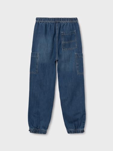 Mayoral Baggy Cargo Denim Pants for Boys Medium2