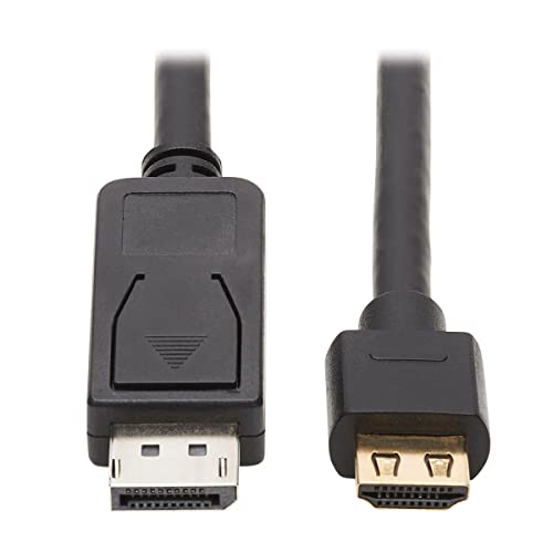 Adaptador Tripp Lite DisplayPort a HDMI activo 10 pies miniatura 1