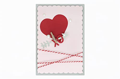 Bira 3 Inch Heart Lever Action Craft Punch, Valentine?S Day Punch, For Paper Crafting Scrapbooking Cards Arts Diy Project #TOP3