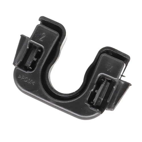 Juego de clips para reposabrazos y maletero trasero compatibles con Ford Fiesta y Focus