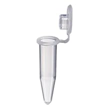Axygen PCR-05-C Thin Wall PCR Tubes With Flat Cap, 0.5mL, Clear PP 1 Case 1000 Tubes/Unit; 10 Units/Case
