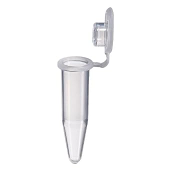 Axygen PCR-05-C Thin Wall PCR Tubes With Flat Cap, 0.5mL, Clear PP 1 Case 1000 Tubes/Unit; 10 Units/Case