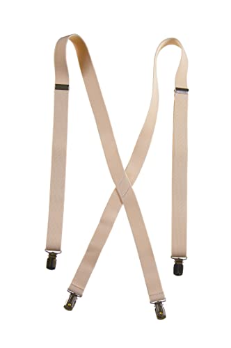 Tuxgear Adjustable Stretch X Back Suspender Sets Men and Boys in Assorted Colors