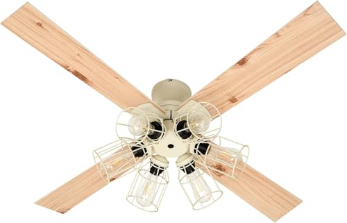 �yAmazon.co.jp����zJAVALO ELF(�W���o���G���t) Modern Collection �V�[�����O�t�@�� �t�B�������gLED 6�� JE-CF048 �z���C�g �ؖڃu���[�h ���S��4�N�����ۏ� �V�[�����O�t�@�����C�g 4���H�� �ȒP��t