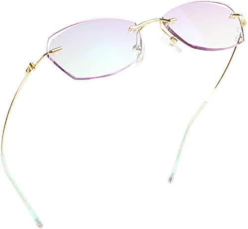 Image of YEIN Blue Light Blocking Glasses, Anti Eyestrain, TV Glasses for Women Men