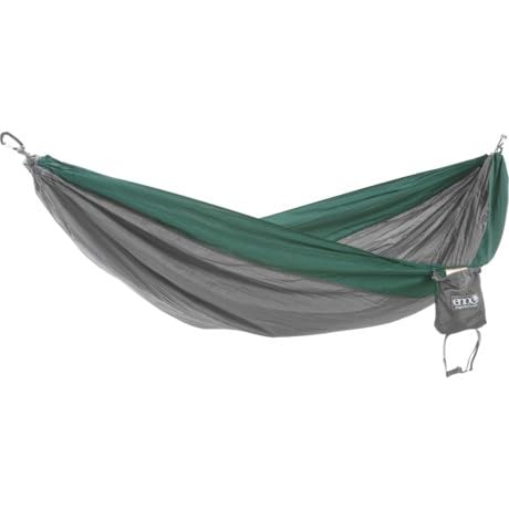 Hamac simple nid ENO pour soulager le dos et dormir confortablement en bivouac