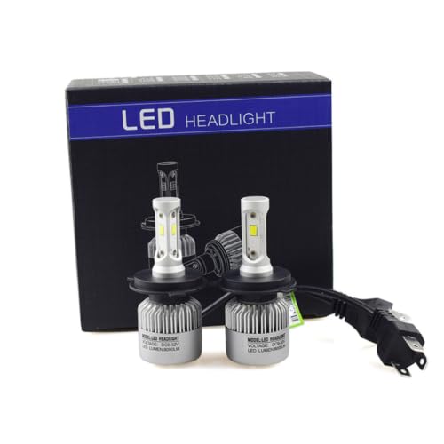 Bombillas LED H4 para coche con chips CSP de aluminio en pack de 2 unidades