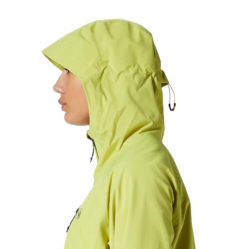 Mountain Hardwear Women's Standard Stretch Ozonic Jacket, Light Sun, Small by Mountain Hardwear - Image 5