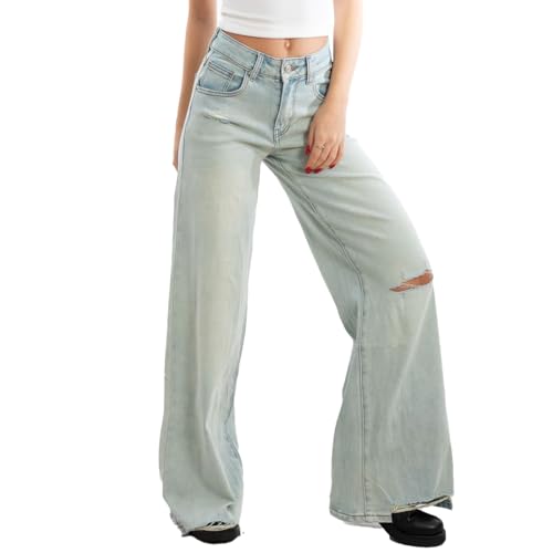 Jeans femme pantalon déchiré palazzo pour en finir avec les jeans serrés