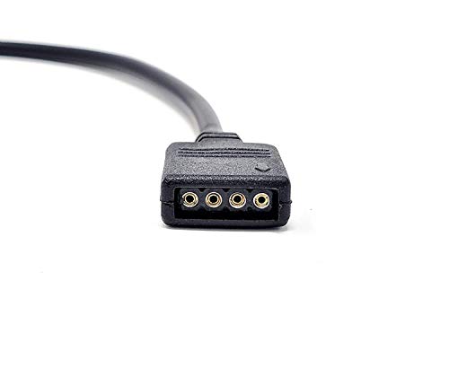 Image of MICRO CONNECTORS RGB Extension 30 cm Cable / 2-Pack, 30 cm (2 Pack) (F04-RGB0130-2P)