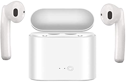 Wireless Earbuds, Bluetooth 5.0 Headphones Bluetooth Earbuds, True Wireless Earbuds in-Ear Headset with MIC and Charging Case (A1)