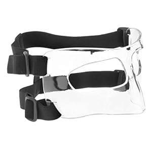 SYNYEY Neus Guard Voor Gebroken Neus | Basketbal Bekleding Neus Protector,Basketbal Association Cover Sport Neus Guard…