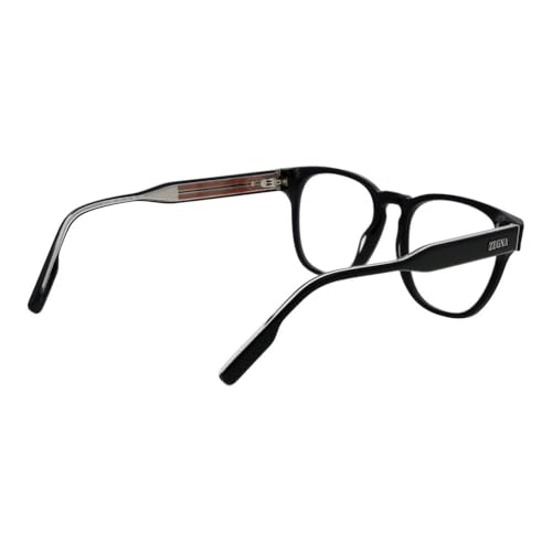 Image of Ermenegildo Zegna Eyeglasses EZ 5261 001 Shiny Black