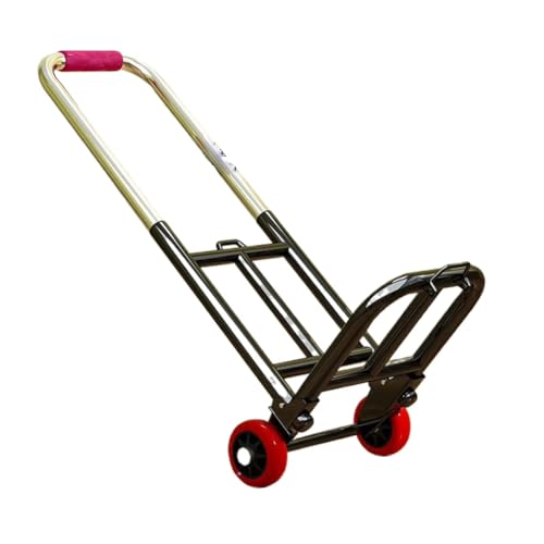 Carro plegable multiuso ajustable para carga pesada miniatura 1
