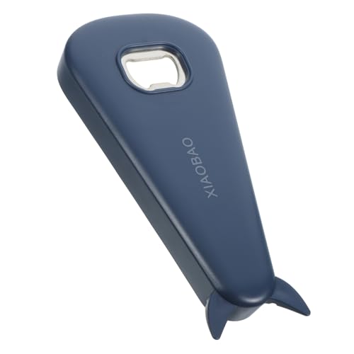 ABOOFAN ouvre-bouteille capteurs de en métal ouvre-boîtes en acier inoxydable ouvre-bocal ouvre-boîte universel ouvre-couvercle multifonction Bière Ouvreur Couverture métallique voyage tpr