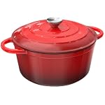 Topbooc – Topbooc Gusseisen Topf Brotbackform, 26cm 5L Dutch Oven Brot