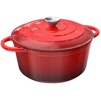 Topbooc – Topbooc Gusseisen Topf Brotbackform, 26cm 5L Dutch Oven Brot