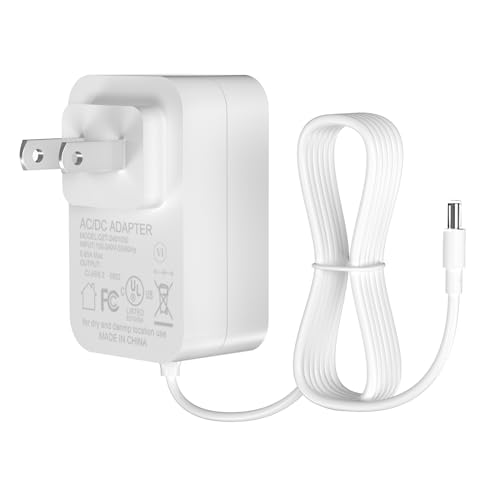 AC Power Cord for BCHARYA Self-Cleaning Cat Litter Box