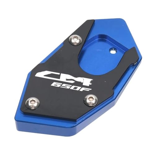 Béquille latérale de moto CNC pour CBR650F - Plaque support d'extension et agrandisseur de pied