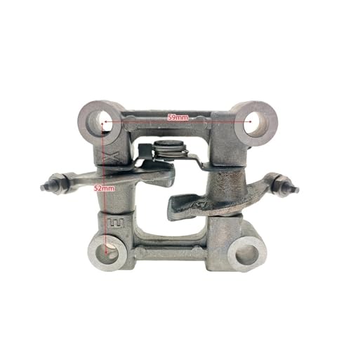 Soporte de balancín de árbol de levas de 62,5 mm para reparar holgura en ATV 200 cc