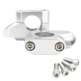 Application: Rehausseur de guidon pour moto pour Speed ​​Triple 1050i R RS et Street Triple 675 RR RS