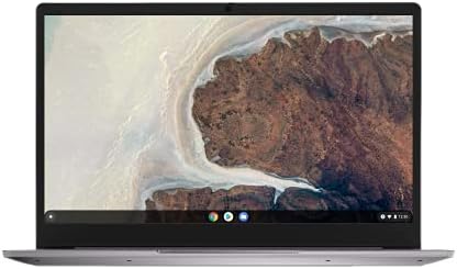 Lenovo IdeaPad 3 Chrome 15IJL6 15.6-Inch 8 GB RAM 128 GB Storage Intel Celeron N4500 Laptop, Arctic Grey 82N4005EAU
