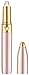 Lady Epilatore Set Sopracciglio Epilatore Penna USB Ricarica Sopracciglio Elettrico Trimmer-Stile 1