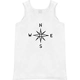 Camiseta de chaleco sin mangas con cuello redondo